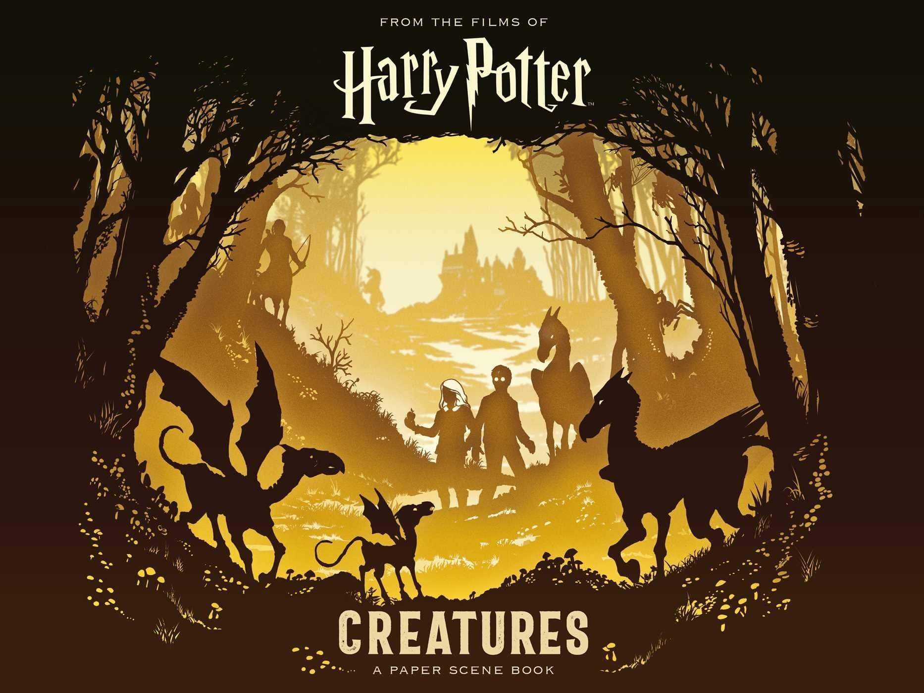 Marissa's Books & Gifts, LLC 9781683834007 From the Films of Harry Potter: Creatures- A Paper Scene Book