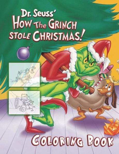 Marissa's Books & Gifts, LLC 9781721713677 How the Grinch Stole Christmas! Coloring Book