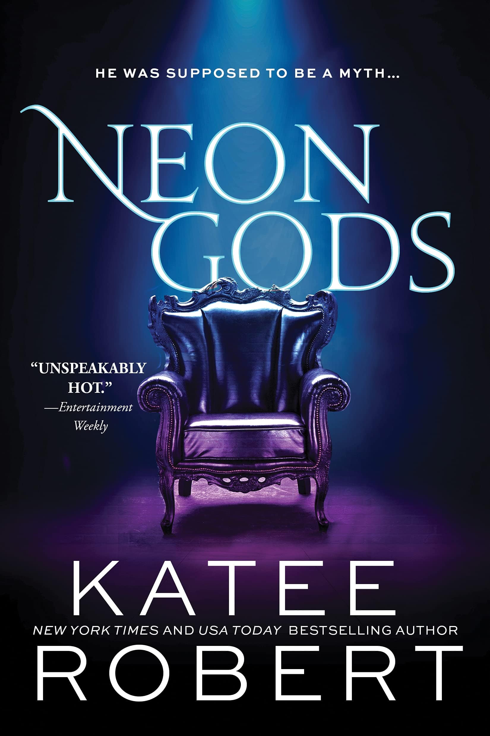 Marissa's Books & Gifts, LLC 9781728231730 Neon Gods: Dark Olympus (Book 1)