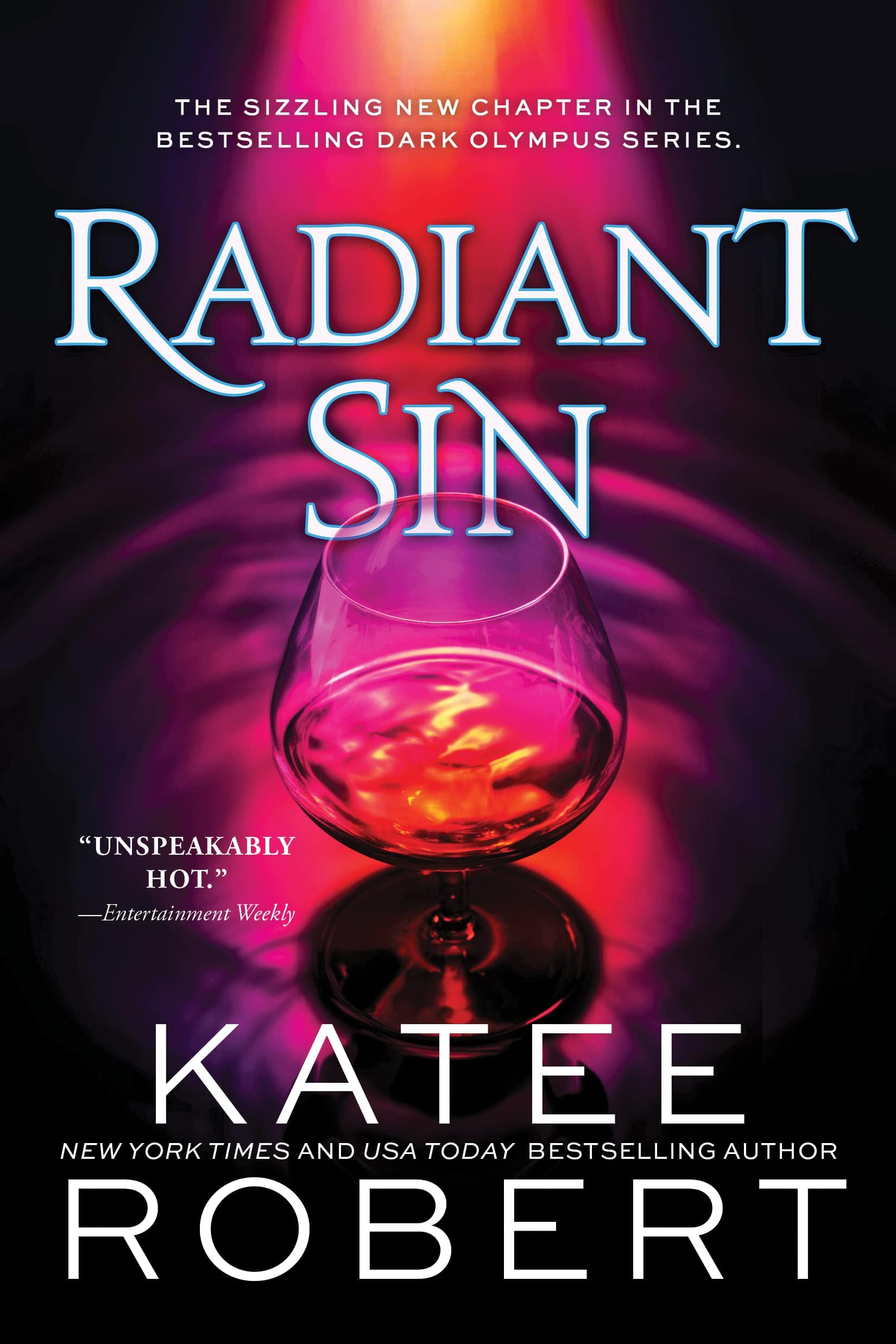 Marissa's Books & Gifts, LLC 9781728257006 Radiant Sin: Dark Olympus (Book 4)