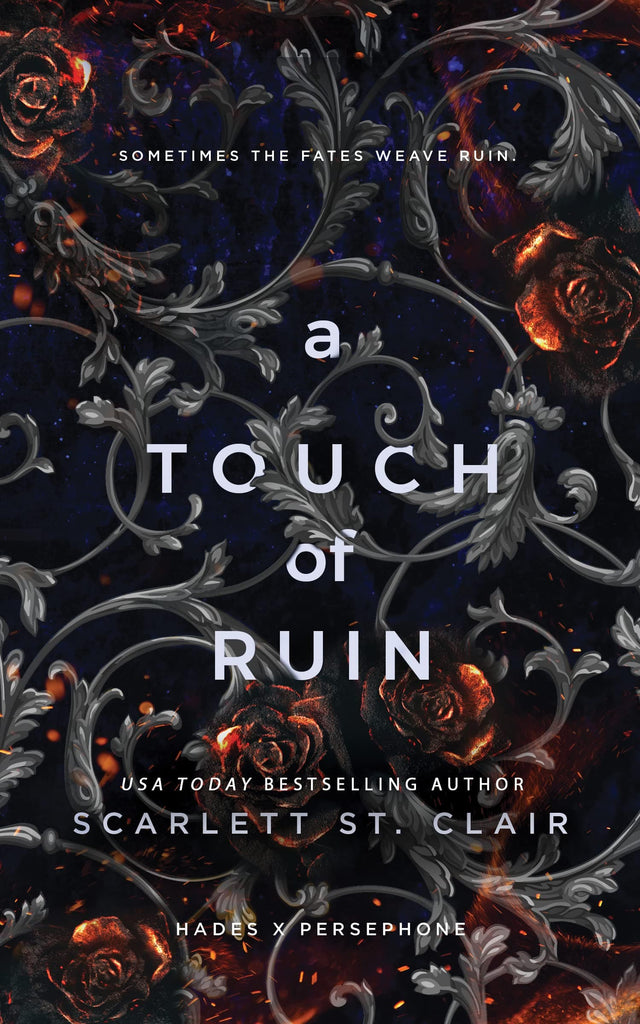 Marissa's Books & Gifts, LLC 9781728258461 A Touch of Ruin: Hades X Persephone (Book 2)