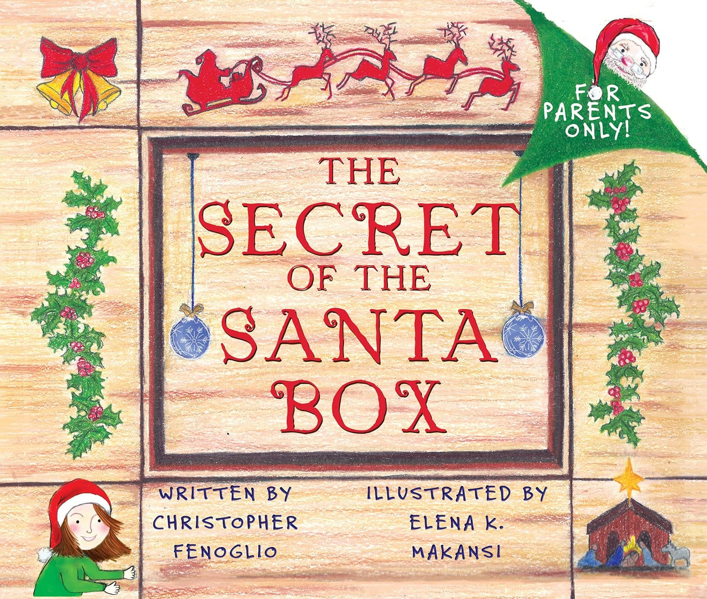 Marissa's Books & Gifts, LLC 9781732139145 The Secret of the Santa Box