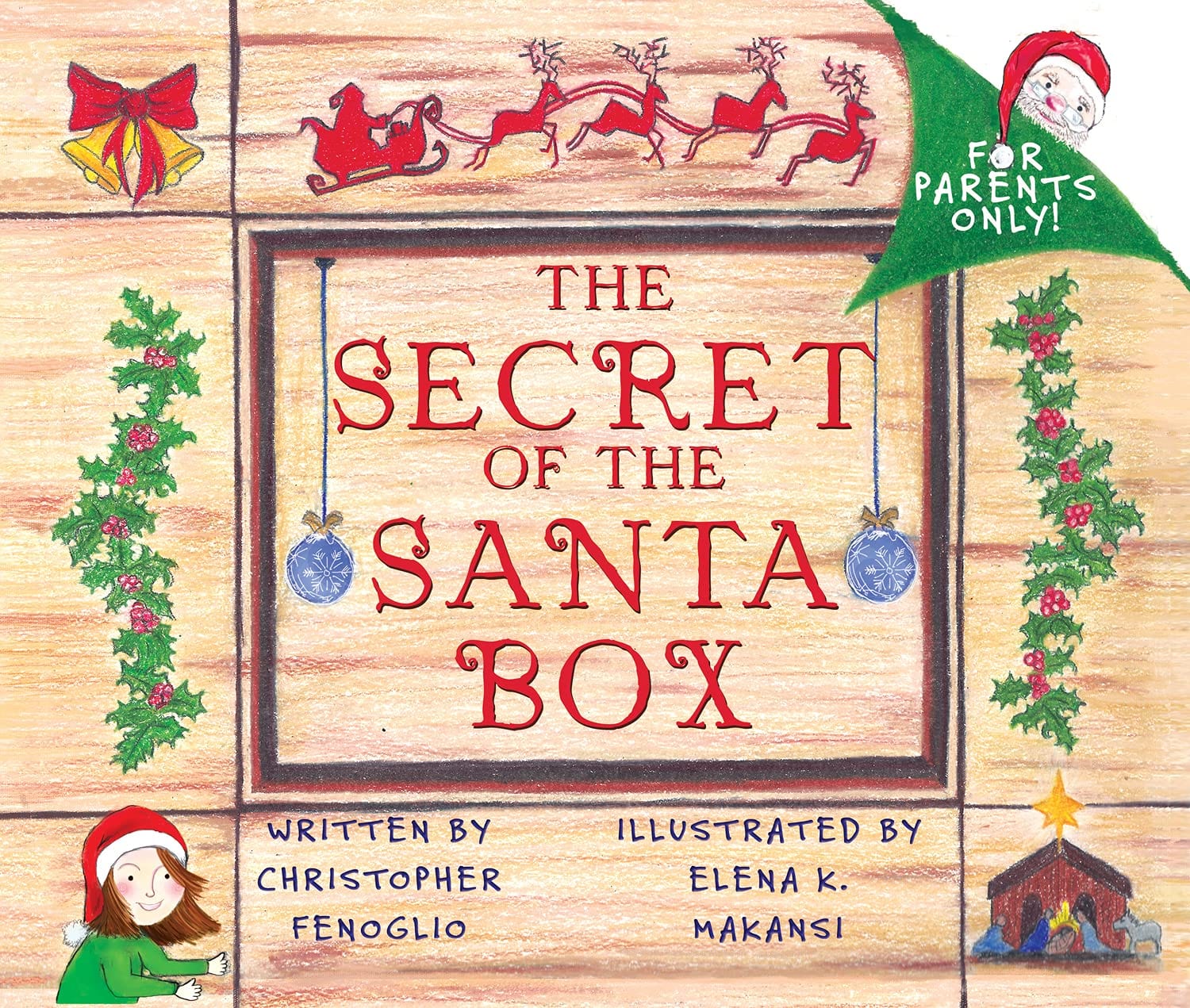 Marissa's Books & Gifts, LLC 9781732139145 The Secret of the Santa Box