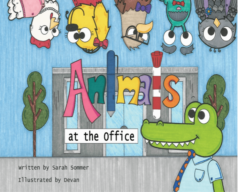 Marissa's Books & Gifts, LLC 9781734216219 Animals at the Office