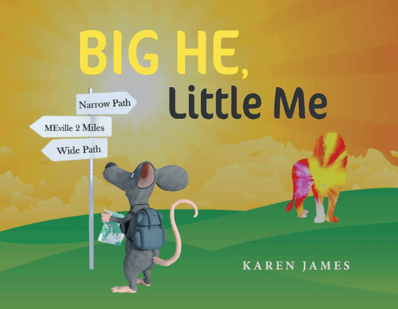 Marissa's Books & Gifts, LLC 9781734585711 Big He, Little Me