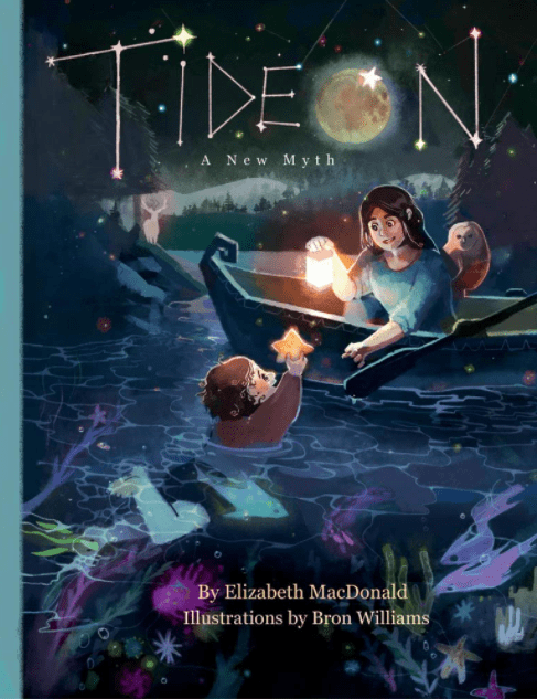 Marissa's Books & Gifts, LLC 9781734691610 Tideon: A New Myth