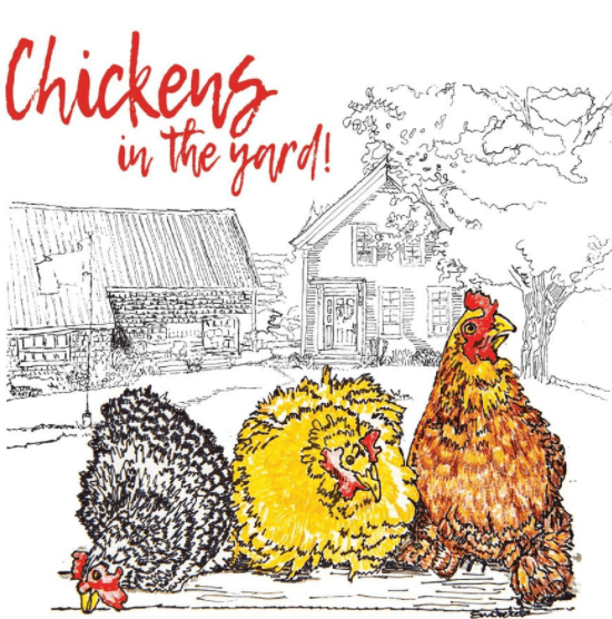 Marissa's Books & Gifts, LLC 9781735440736 Chickens in the Yard