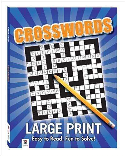 Large Print Crossword