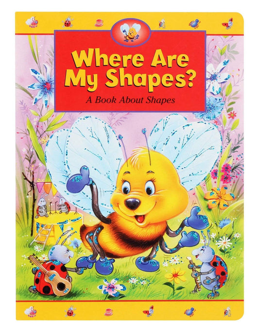 Marissa's Books & Gifts, LLC 9781742022079 Where are My Shapes?