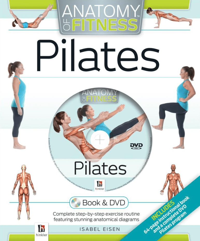 Marissa's Books & Gifts, LLC 9781743087374 Anatomy of Fitness Pilates