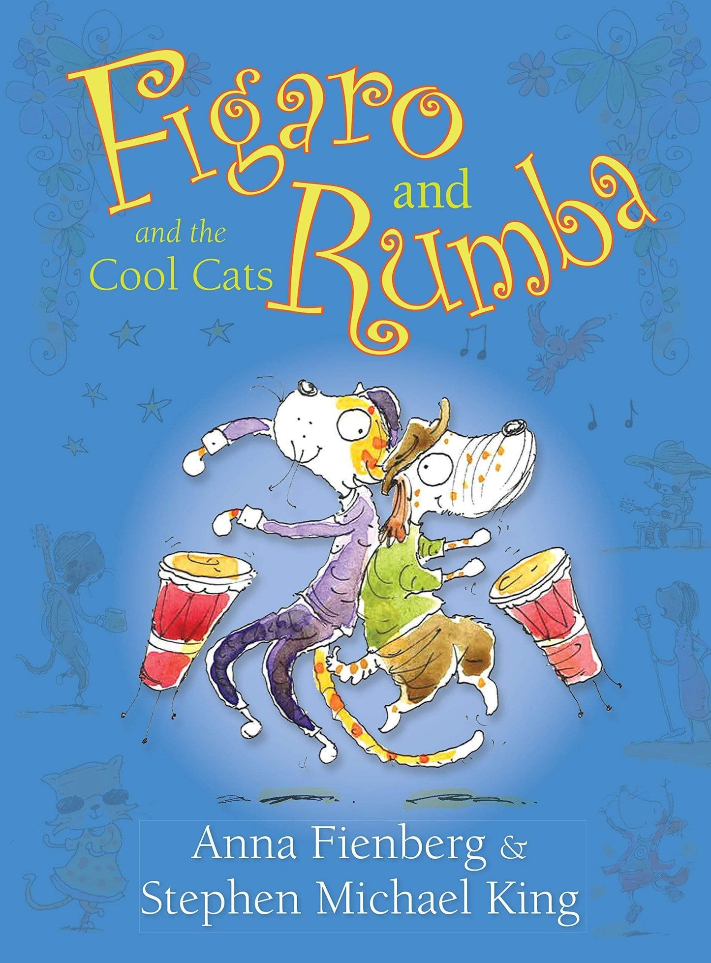 Marissa's Books & Gifts, LLC 9781743313497 Figaro and Rumba and the Cool Cats