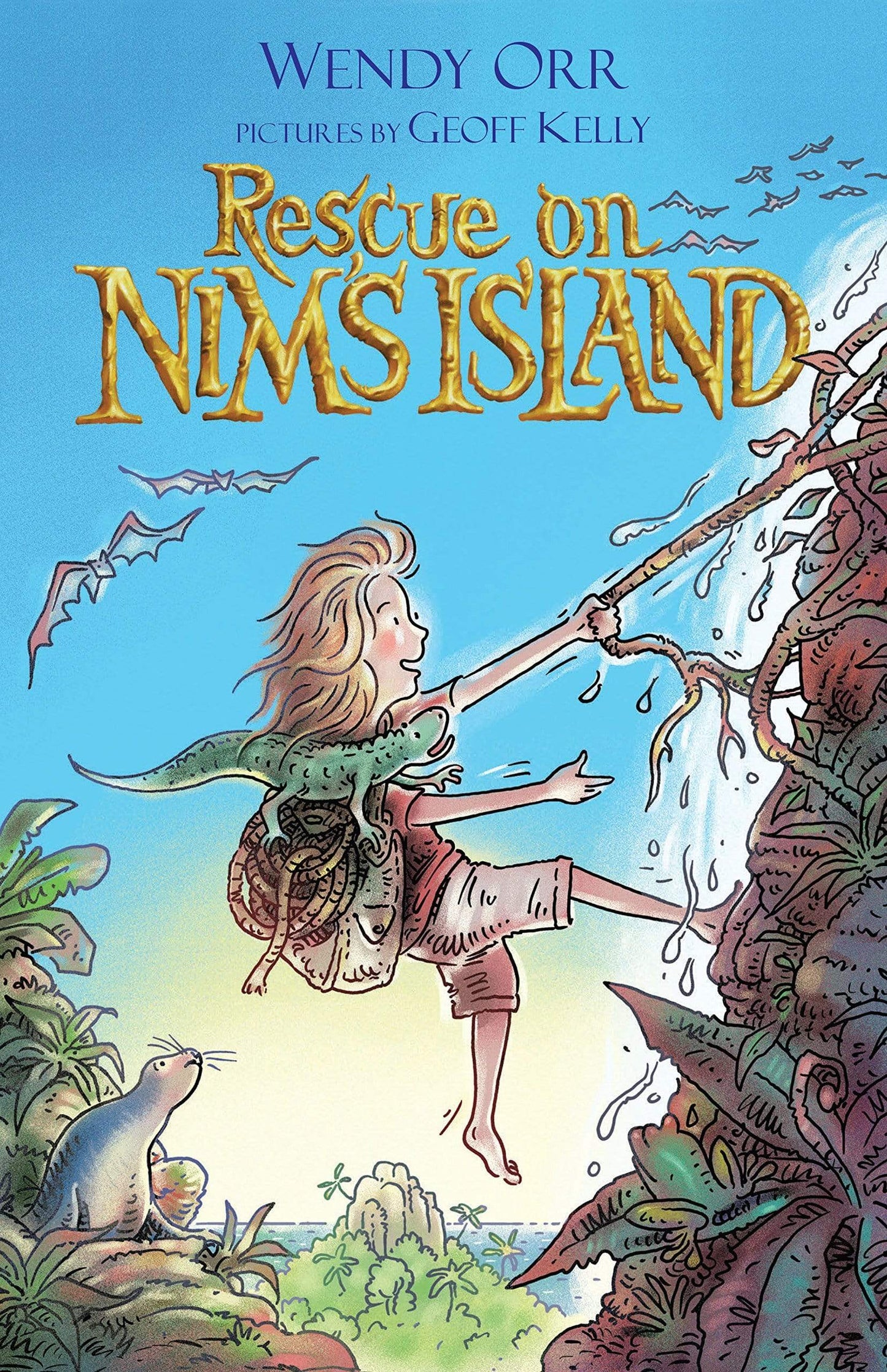 Marissa's Books & Gifts, LLC 9781743316788 Rescue on Nim's Island (3)