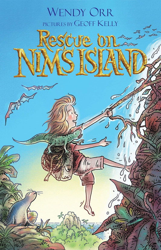 Marissa's Books & Gifts, LLC 9781743316788 Rescue on Nim's Island (3)