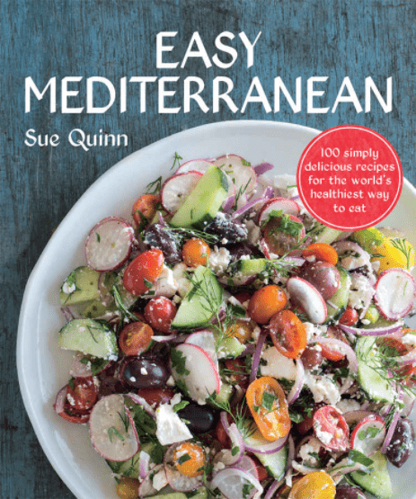 Marissa's Books & Gifts, LLC 9781743367469 Easy Mediterranean: 100 Simply Delicious Recipes for the World's Healthiest Way to Eat