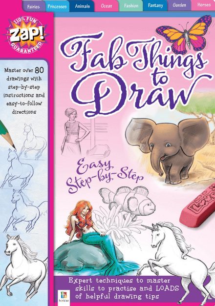 Marissa's Books & Gifts, LLC 9781743633854 Zap! Fab Things to Draw