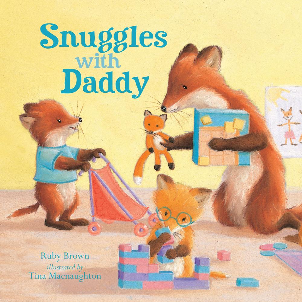 Marissa's Books & Gifts, LLC 9781760127626 Snuggles with Daddy