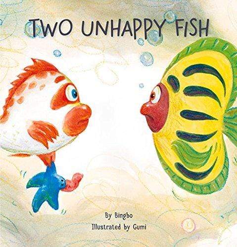 Marissa's Books & Gifts, LLC 9781760360160 Two Unhappy Fish