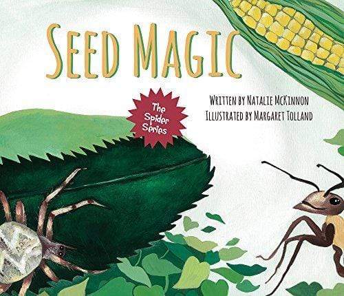 Marissa's Books & Gifts, LLC 9781760360313 Seed Magic (the Spider Series)