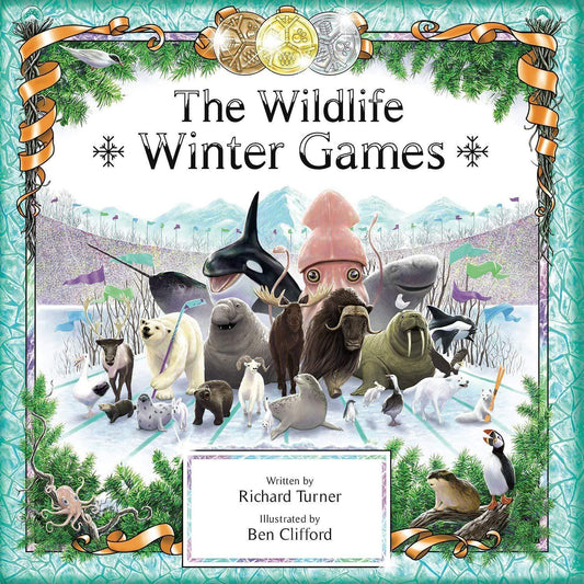 Marissa's Books & Gifts, LLC 9781760360757 The Wildlife Winter Games