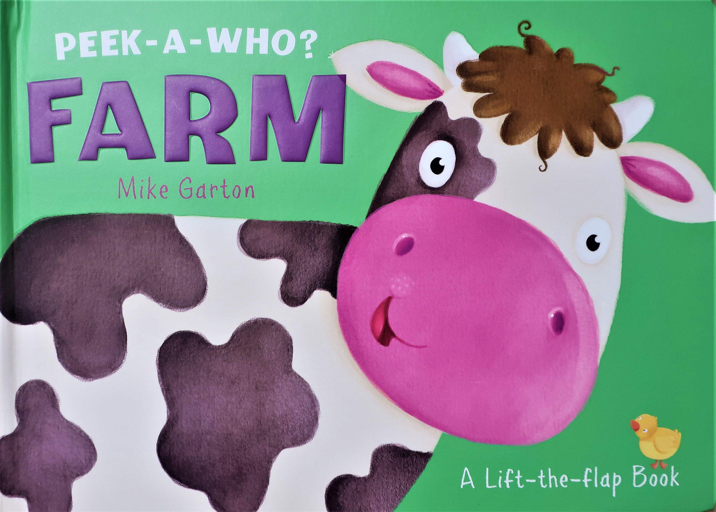 Marissa's Books & Gifts, LLC 9781760403249 PEEK-A-WHO? FARM