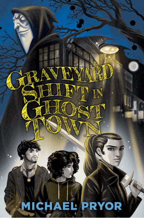 Marissa's Books & Gifts, LLC 9781760523930 Graveyard Shift in Ghost Town