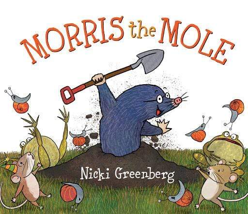 Marissa's Books & Gifts, LLC 9781760630829 Morris The Mole