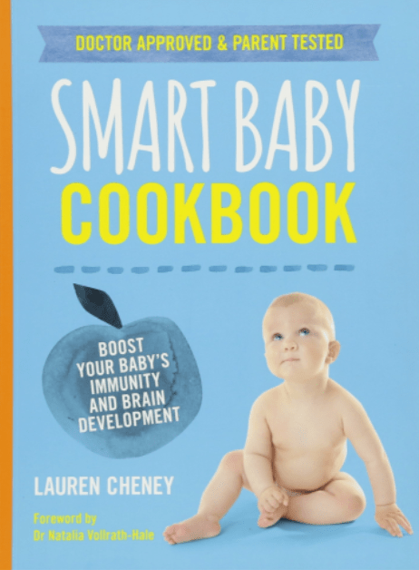 Marissa's Books & Gifts, LLC 9781760634445 The Smart Baby Cookbook: Boost Your Baby's Immunity and Brain Development