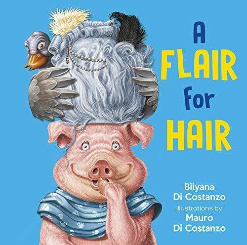 Marissa's Books & Gifts, LLC 9781760791223 A Flair For Hair