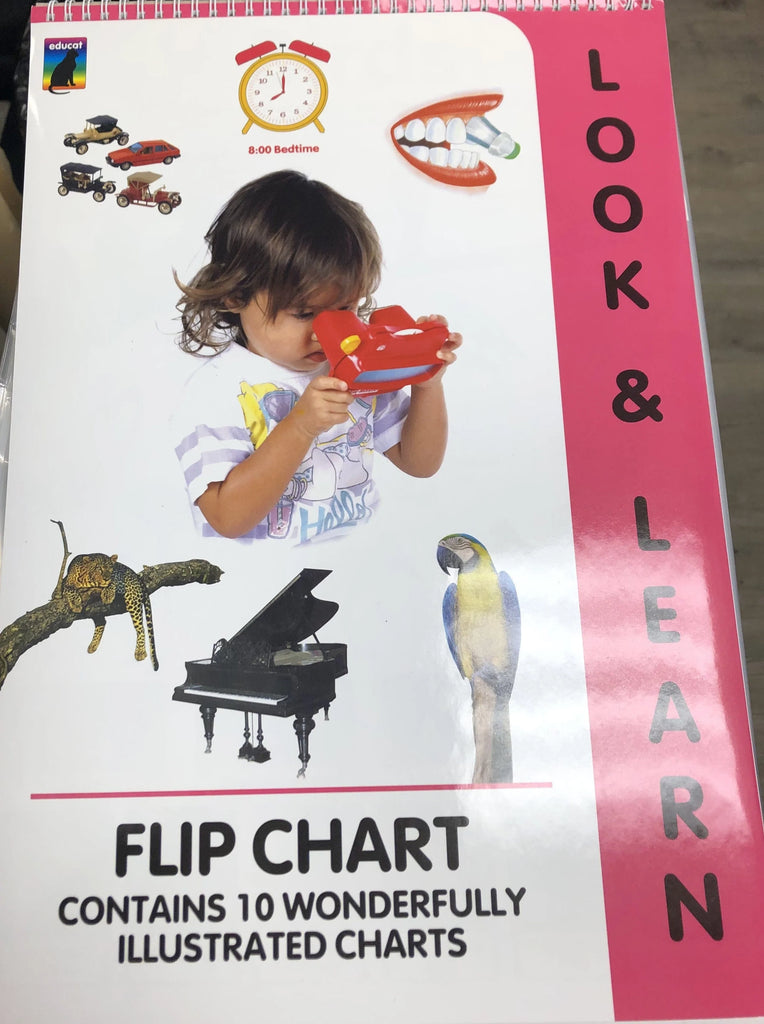 Marissa's Books & Gifts, LLC 9781770230279 Look & Learn Flip Chart