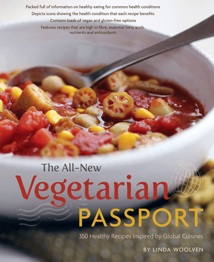 Marissa's Books & Gifts, LLC 9781770501799 All-New Vegetarian Passport