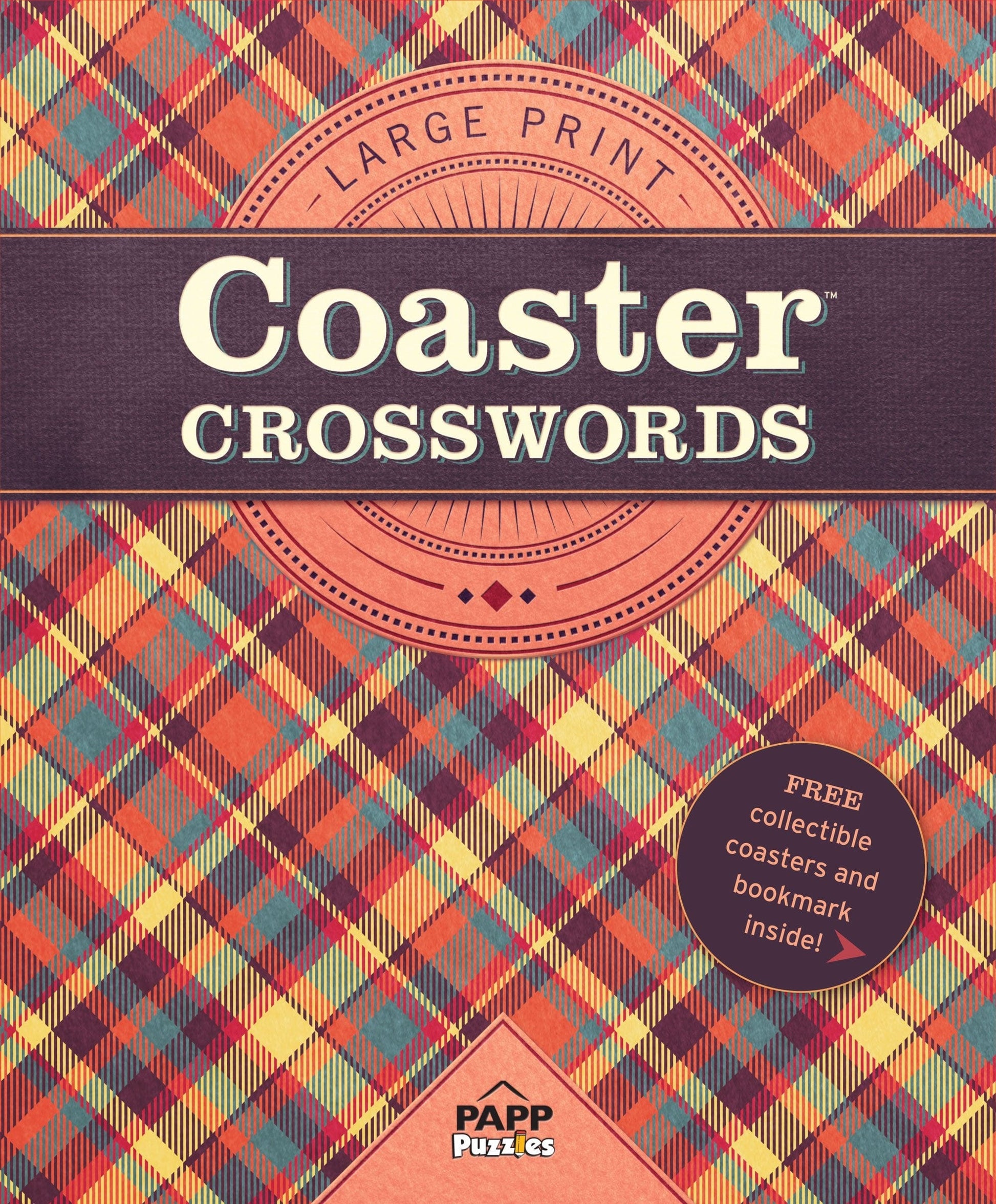 Marissa's Books & Gifts, LLC 9781770666450 Large Print Coaster Crosswords