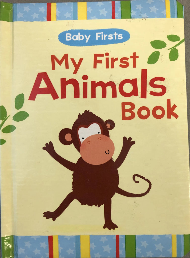 Marissa's Books & Gifts, LLC 9781770930674 My First Animals Book