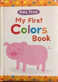 Marissa's Books & Gifts, LLC 9781770930681 My First Colors Book