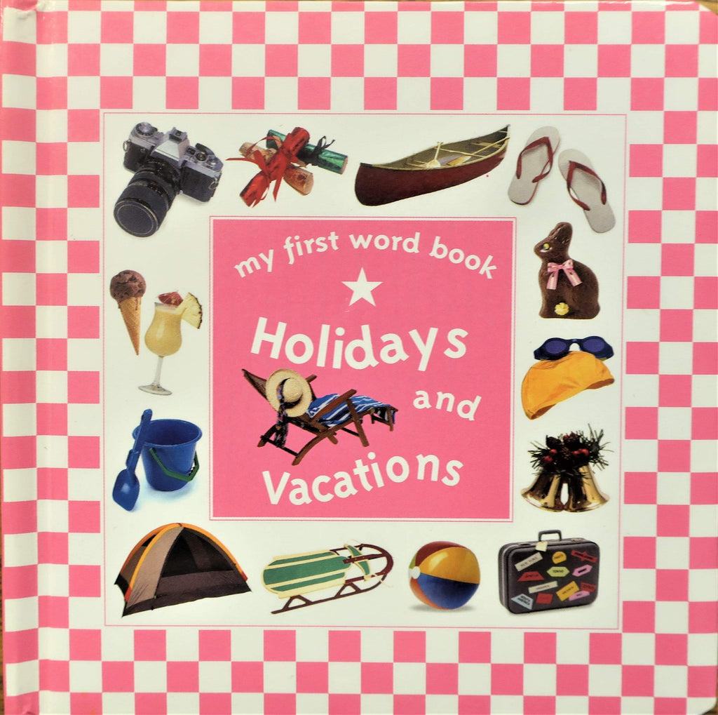 Marissa's Books & Gifts, LLC 9781770931596 My First Word Book: Holidays and Vacations