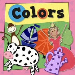 Marissa's Books & Gifts, LLC 9781770934344 Illustrated Early Concepts: Colors