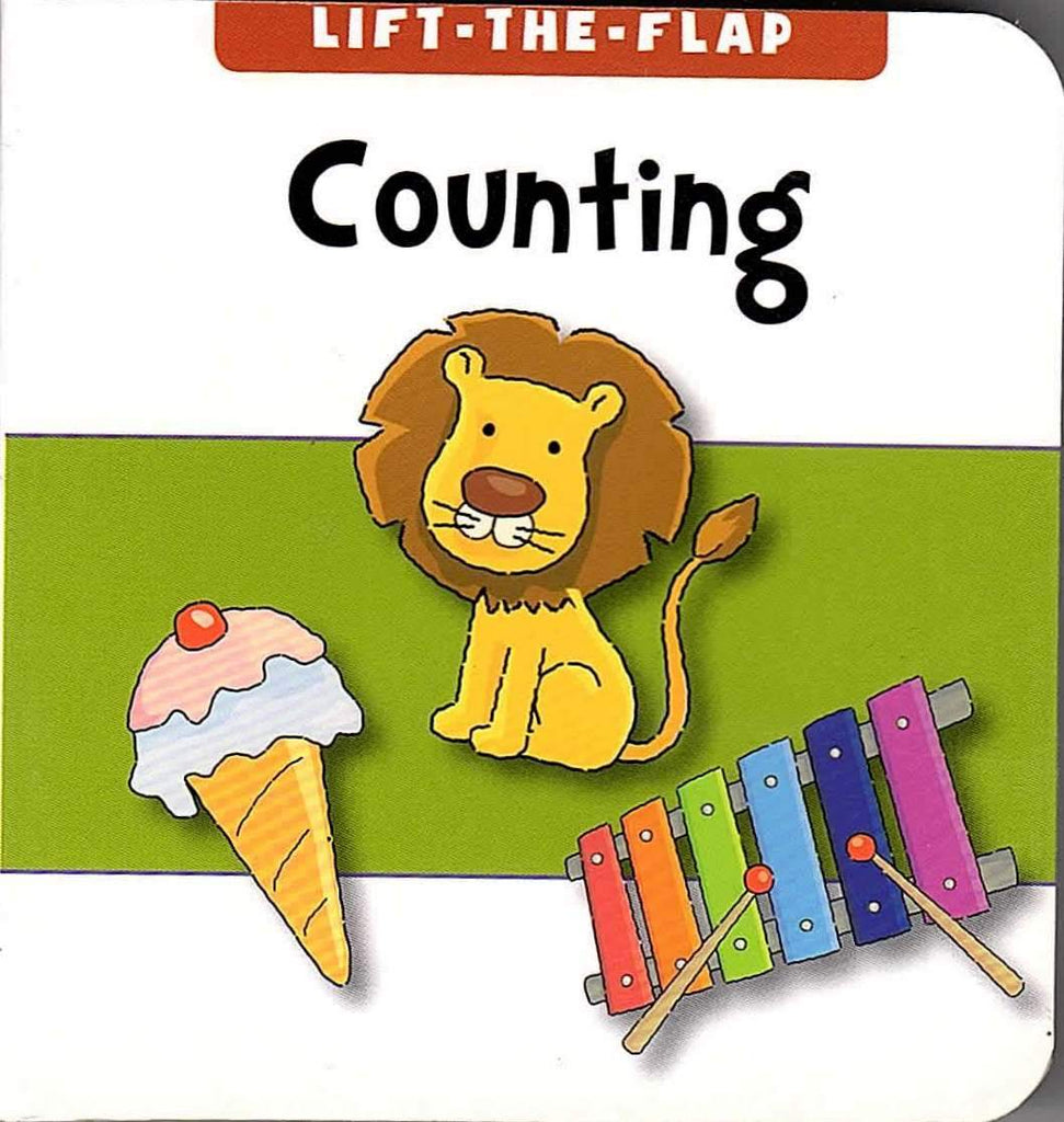 Marissa's Books & Gifts, LLC 9781770934559 Lift-The-Flap Counting