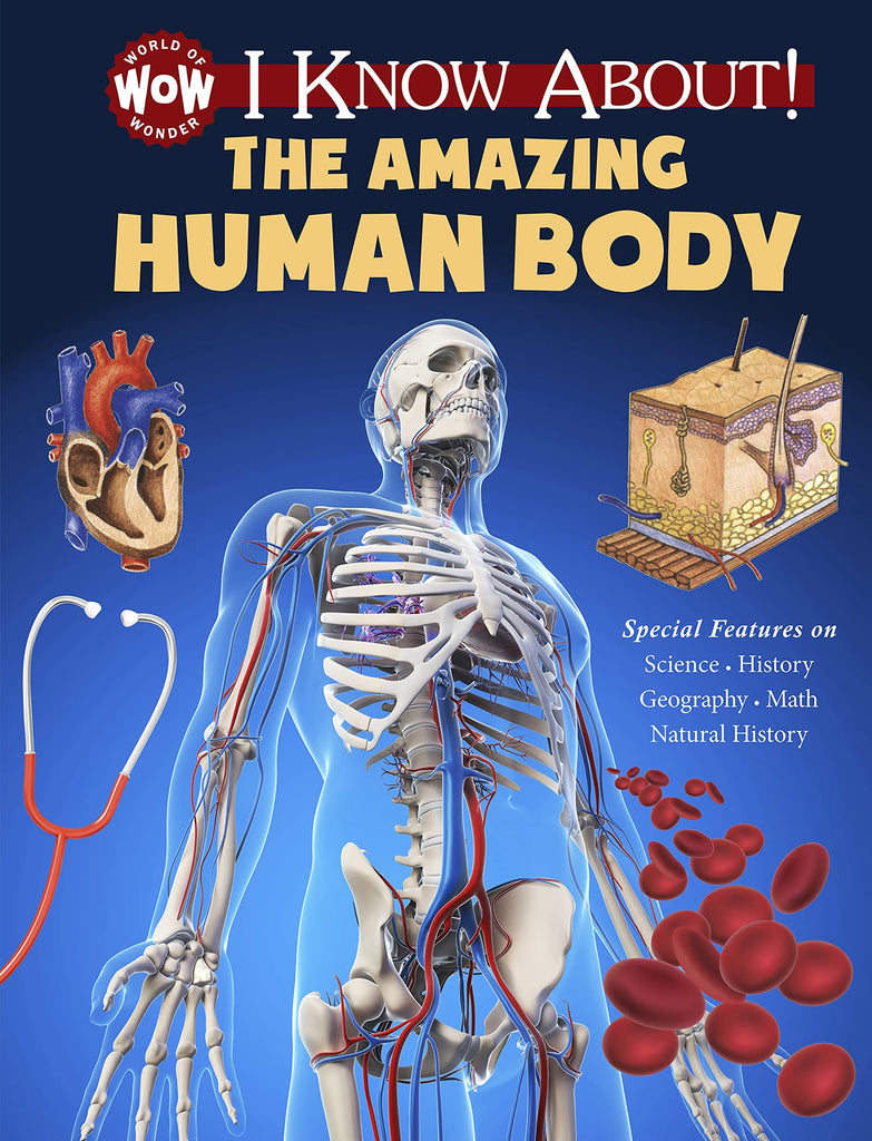 Marissa's Books & Gifts, LLC 9781770939325 I Know About! The Amazing Human Body