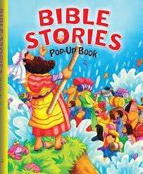 Marissa's Books & Gifts, LLC 9781771323055 Bible Stories Pop-Up Book