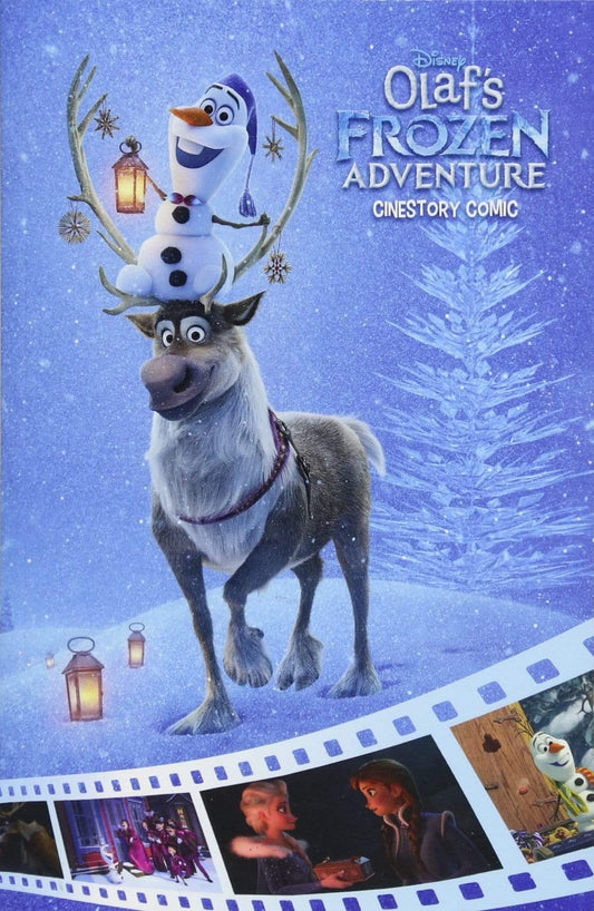 Marissa's Books & Gifts, LLC 9781772754902 Disney Olaf's Frozen Adventure Cinestory Comic