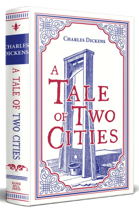 Marissa's Books & Gifts, LLC 9781774021705 A Tale of Two Cities (Paper Mill Classics)