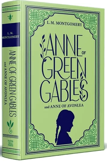 Marissa's Books & Gifts, LLC 9781774021880 Anne of Green Gables (Paper Mill Classics)