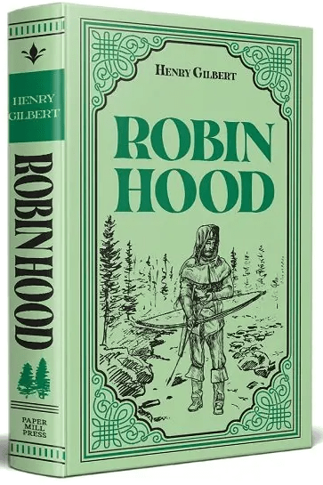 Marissa's Books & Gifts, LLC 9781774021941 Robin Hood (Paper Mill Classics)