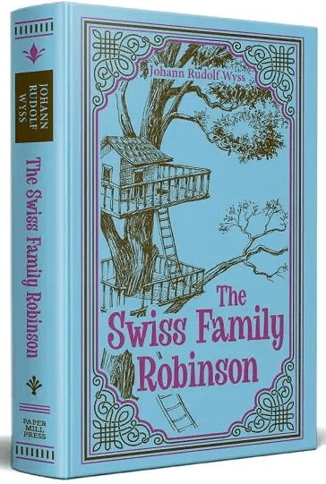 Marissa's Books & Gifts, LLC 9781774021958 The Swiss Family Robinson (Paper Mill Classics)