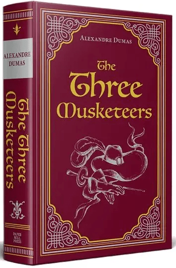 Marissa's Books & Gifts, LLC 9781774021965 The Three Musketeers (Paper Mill Press Classics)