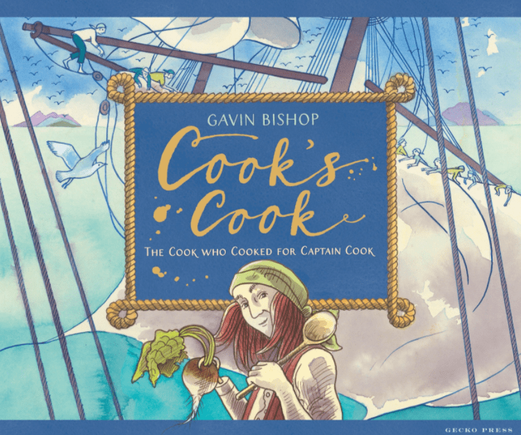 Marissa's Books & Gifts, LLC 9781776572045 Cook's Cook: The Cook Who Cooked for Captain Cook