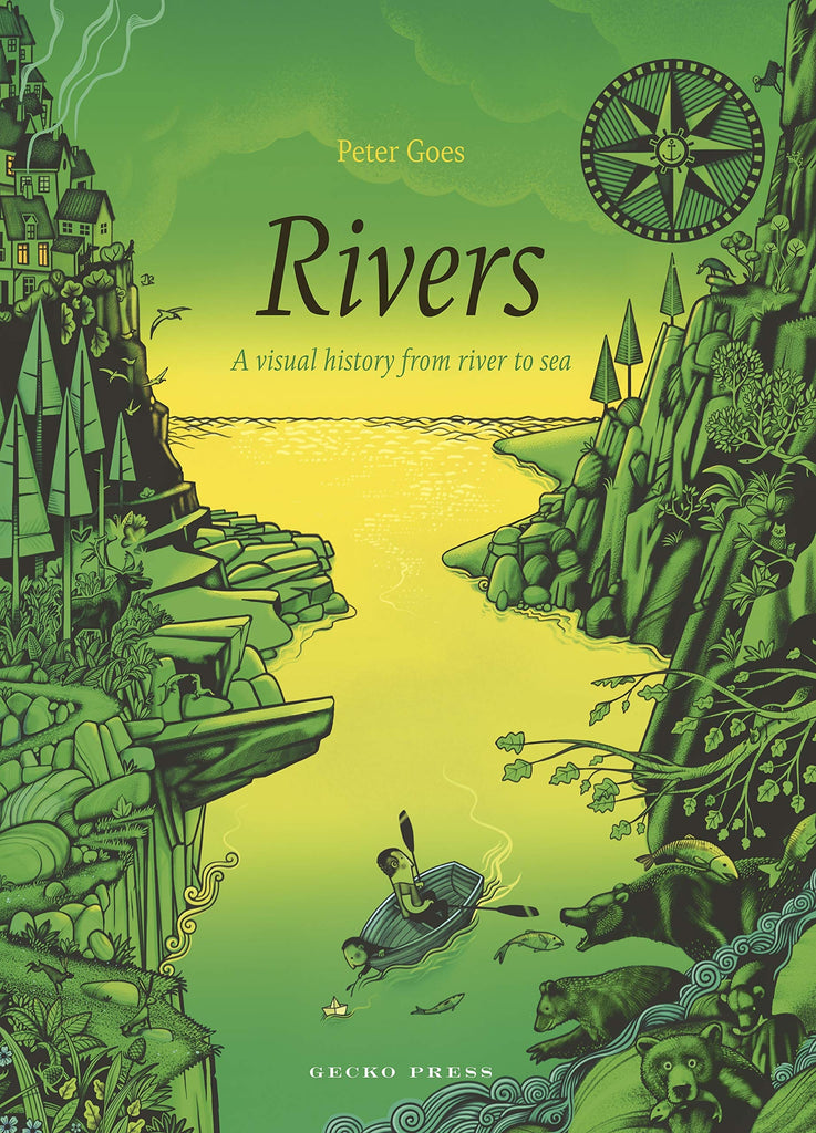 Marissa's Books & Gifts, LLC 9781776572168 Rivers: A Visual History from River to Sea