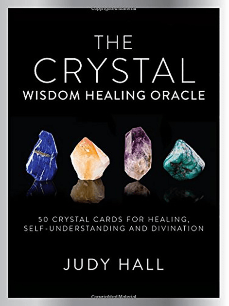 Marissa's Books & Gifts, LLC 9781780289403 Crystal Wisdom Healing Oracle: 50 Oracle Cards for Healing, Self Understanding and Divination