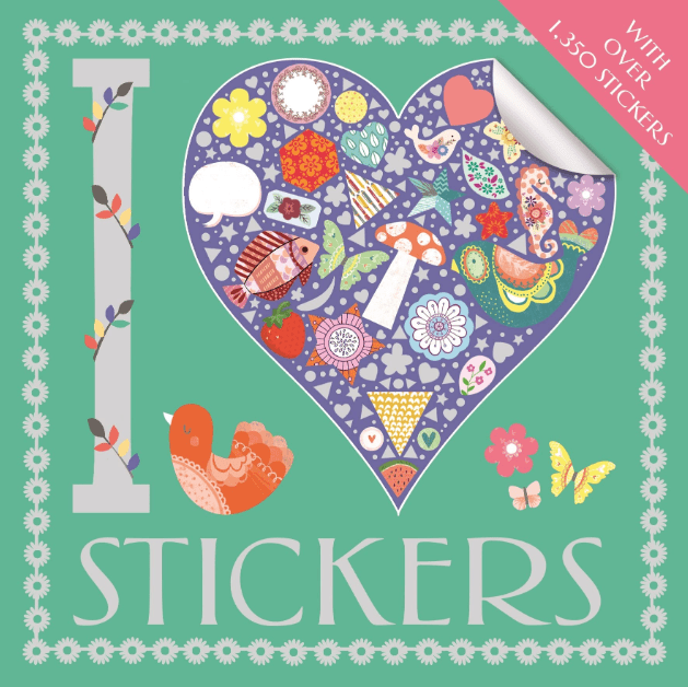 Marissa's Books & Gifts, LLC 9781780554150 I Heart Stickers