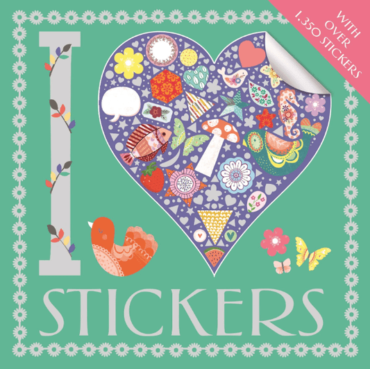 Marissa's Books & Gifts, LLC 9781780554150 I Heart Stickers