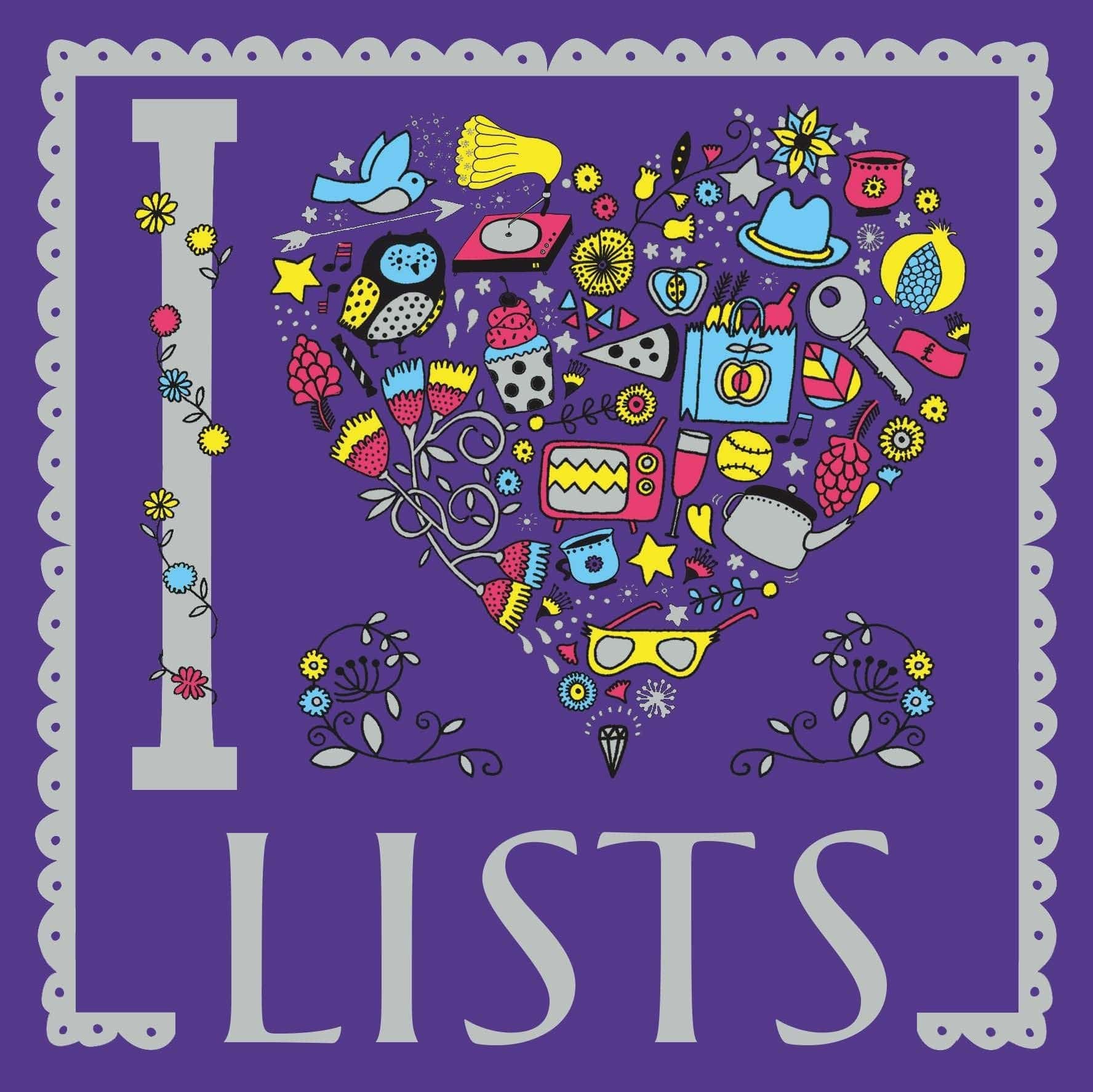 Marissa's Books & Gifts, LLC 9781780554501 I Heart Lists: I Heart Series